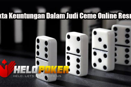 Fakta Keuntungan Dalam Judi Ceme Online Resmi